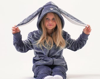 Rabbit Costume For Kids: Toddler Outfit Bunny Jumpsuit Animal Onesie Birthday Gift Bunny Cosplay Easter Bunny Outfit Rabbit Hoodie