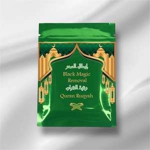 Black Magic Removal Ruqyah Paper dissolvable www.quranruqyah.com
