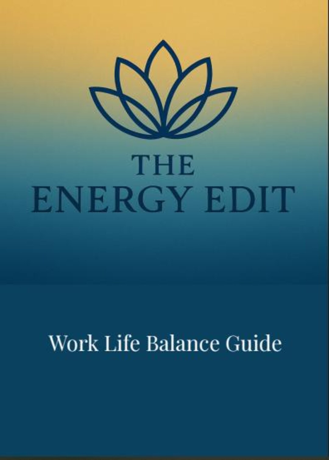 Editable Canva Template: Work-life Balance Guide, Women's Perimenopause ...