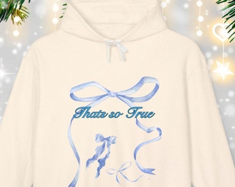 That&#39;s So True Gracie Abrams Unisex Lightweight Hooded Sweatshirt, Gracie Abrams hoodie, Gracie Abrams fan merch, Gracie Abrams shirt