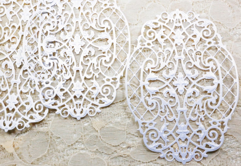 Paper Die Cut Ephemera Scrapbook Paper Cutouts for Collage Etsy