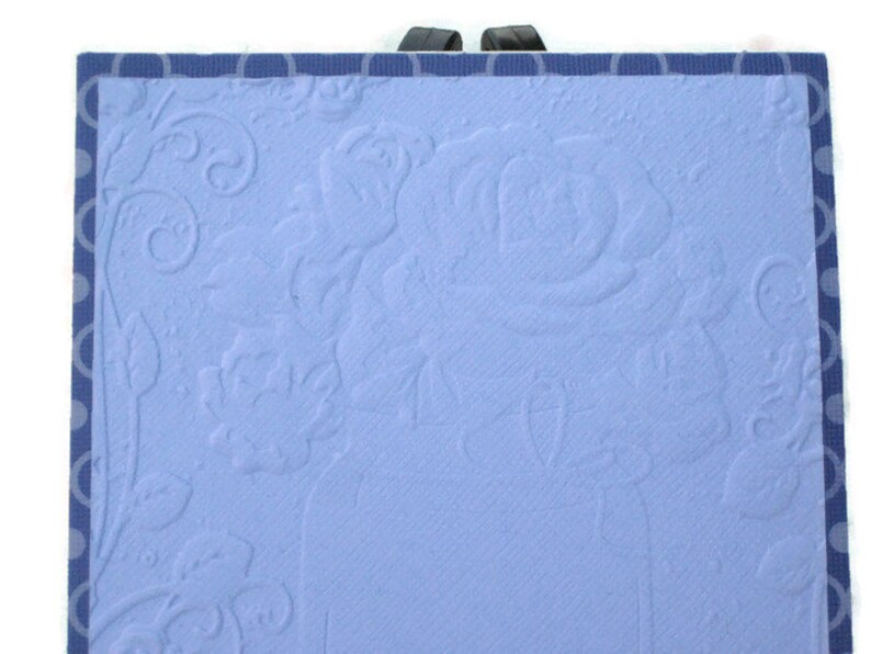 4 notecards for her handmade blank floral thank you rose girl woman note cards