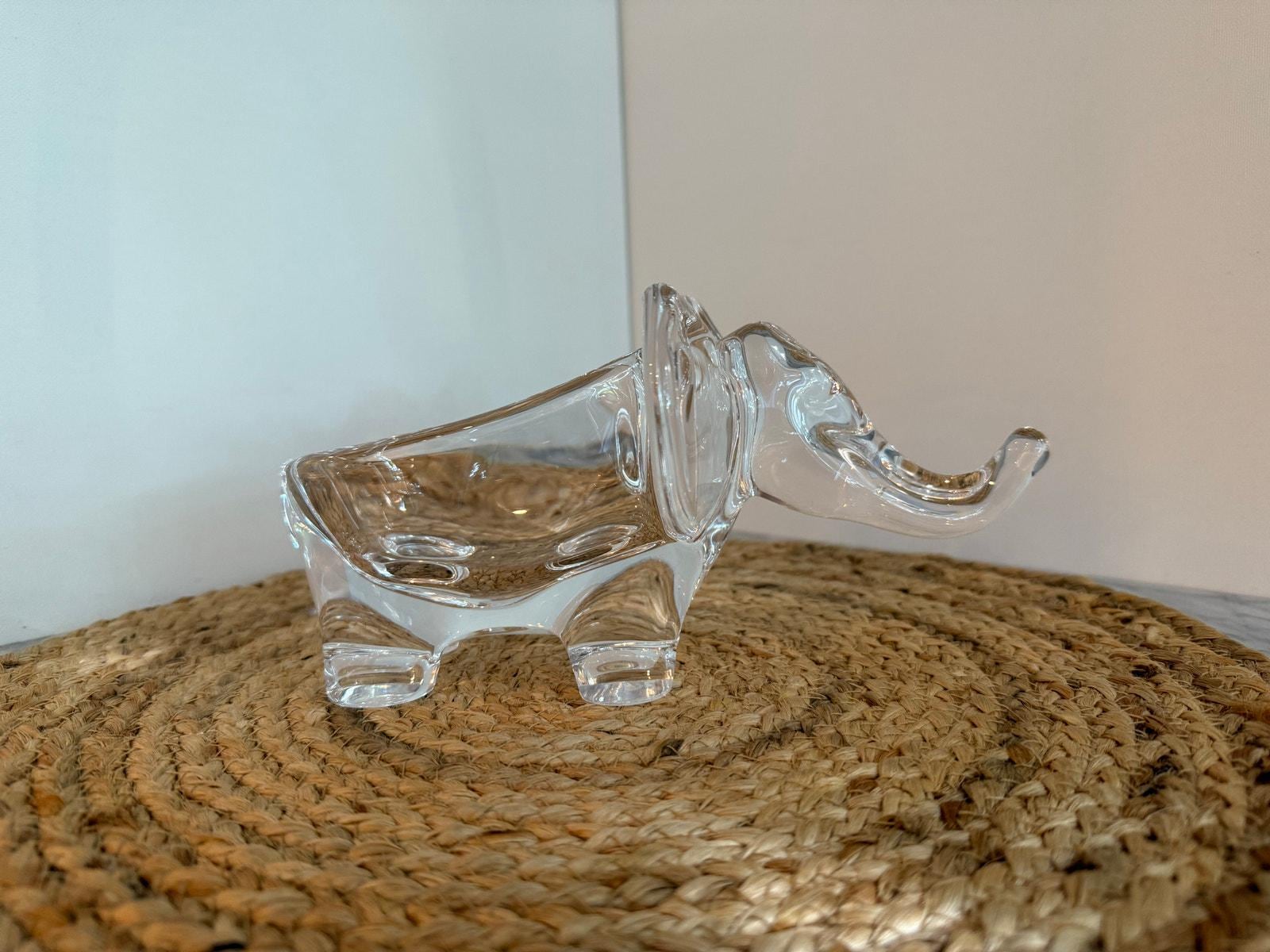 Art Vannes FRANCE ビンテージ　クリスタル　鳥　アート　オブジェ Art Vannes FRANCE ビンテージクリスタル鳥アートオブジェ