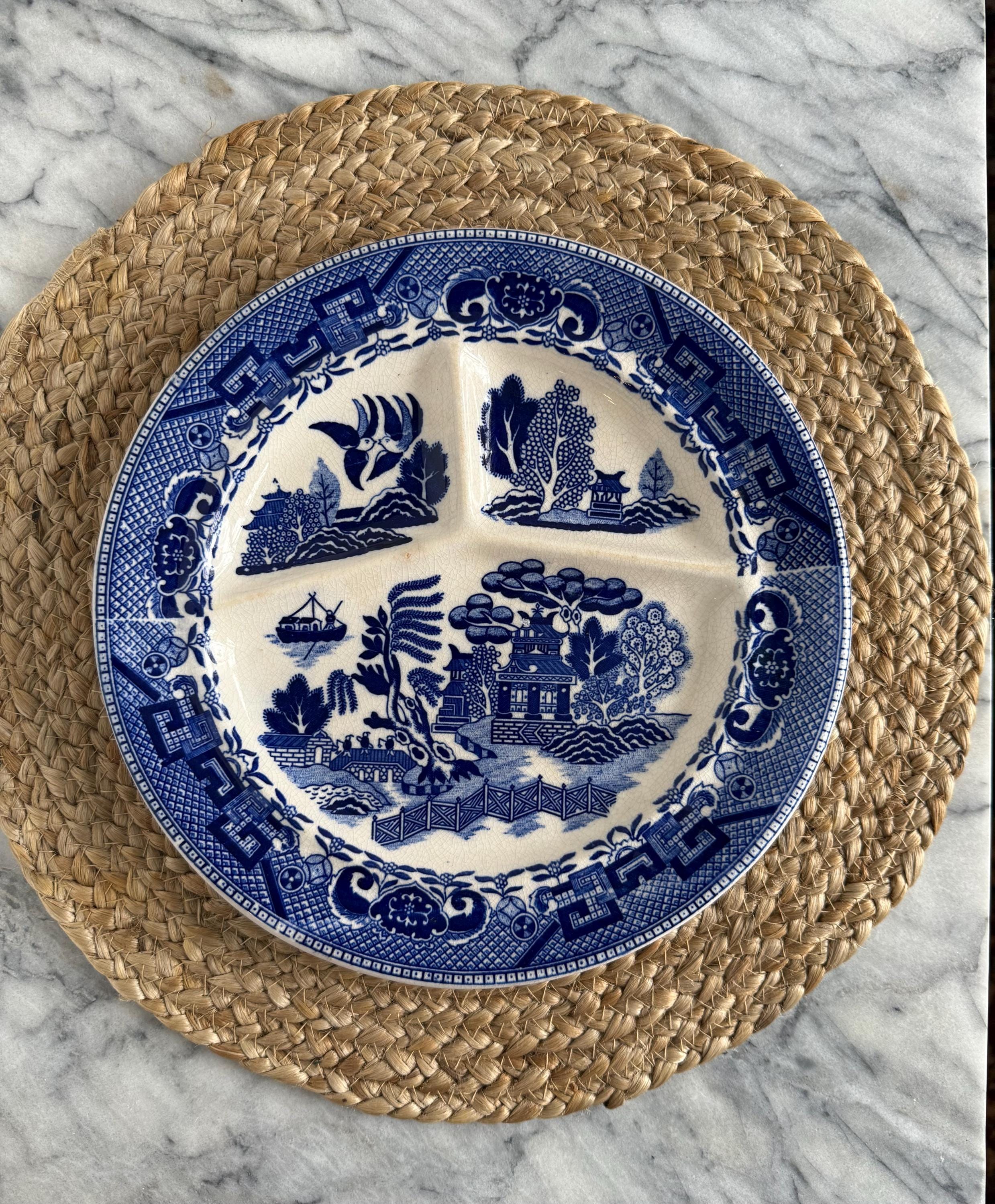 Rare Blue Willow - Etsy