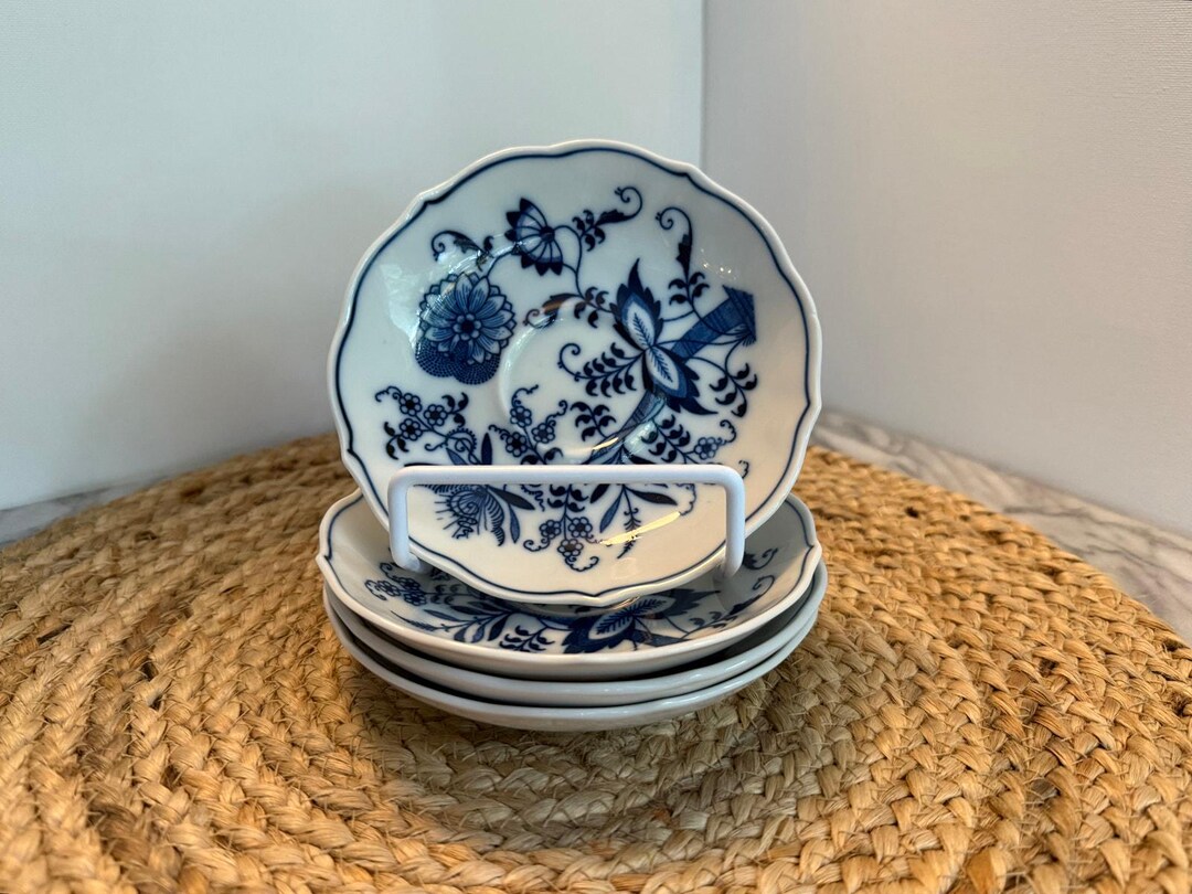 Vintage Blue Danube Sauce/dessert Bowls, Set of 4 - Etsy