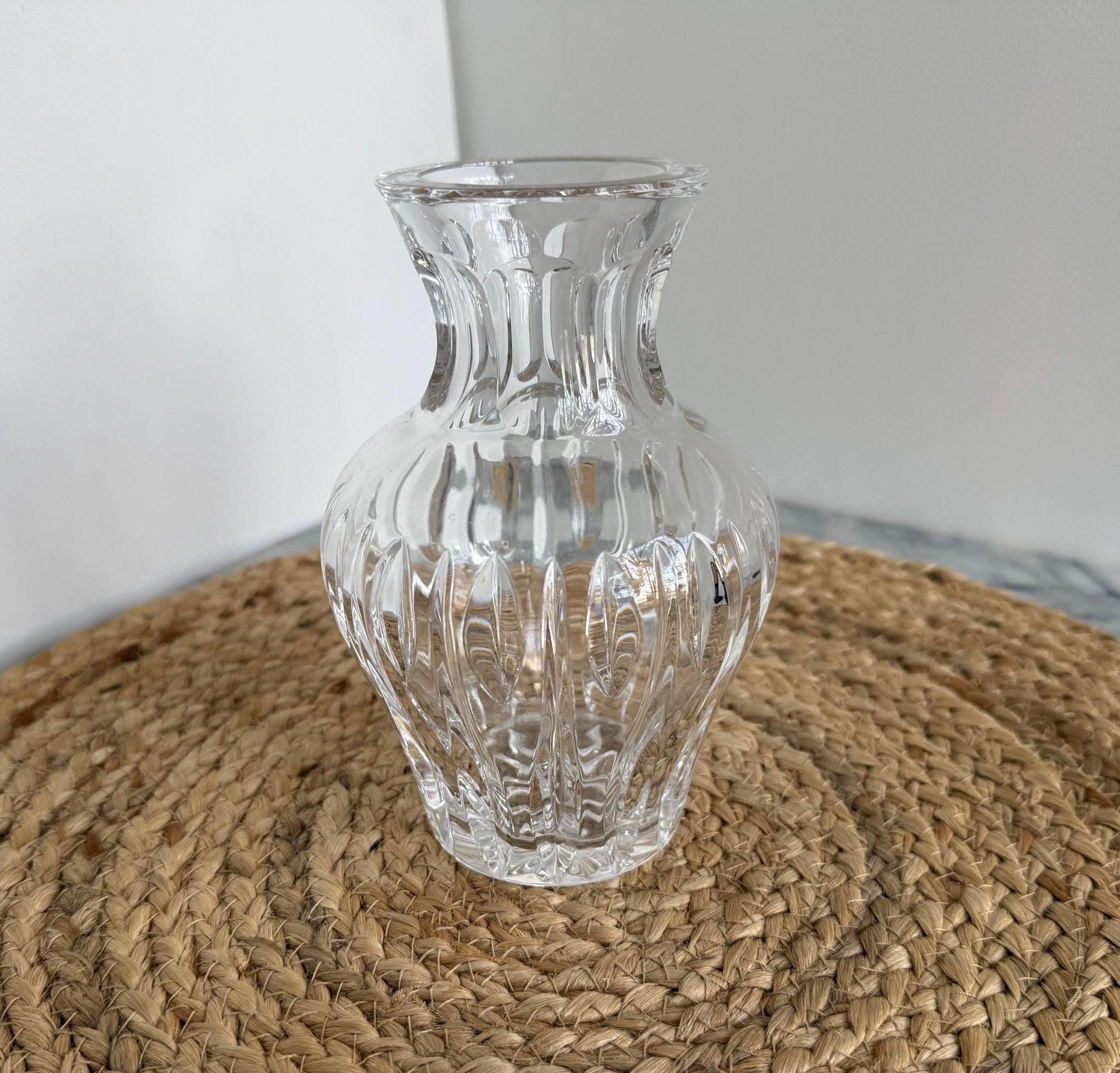 Waterford Crystal 6 Inch Vase - Etsy