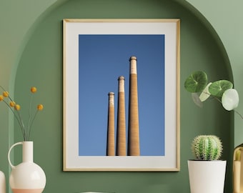 Morro Bay: impresiones de arte urbano, arte mural único, decoraciones estéticas modernas, ideas para regalos