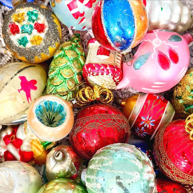 vintage-antique-glass-christmas-ornaments-etsy