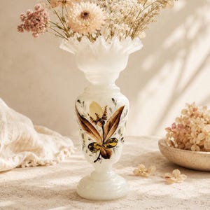 Antique Flower Vases - Etsy