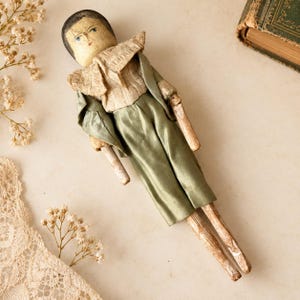 アンティークペグドール Antique peg doll - Etsy 日本