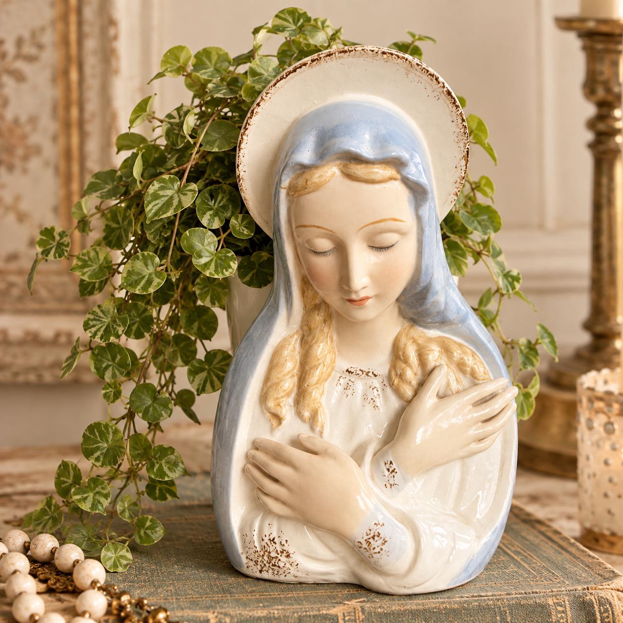 Japanese Virgin Mary - Etsy