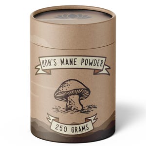 Lion&#39;s Mane Powder - 250g - 100% Natural