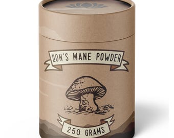 Löwenmähnenpulver - 250g - 100% Natürlich