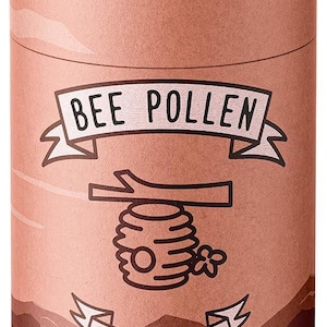 Raw Bee Pollen Granules 500g - Nutrient - Dense Superfood with 30+ Minerals and Antioxidants - Natural Bee Pollen Vitality and Health