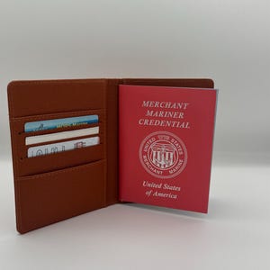 New USCG Credential Holder