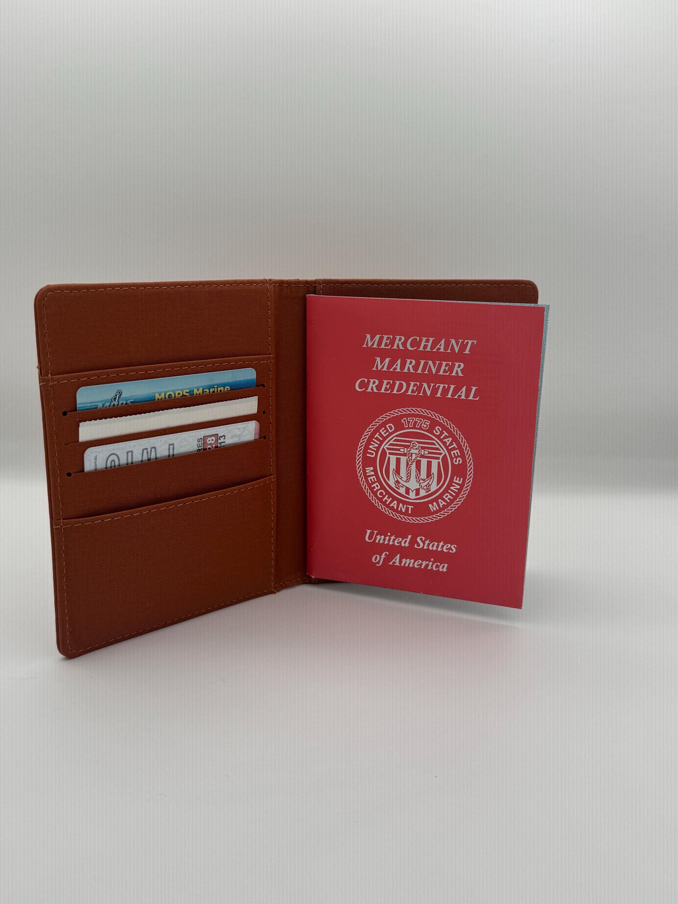 STEARNS 米国製 フィッシングベスト USCG認証 POPEYEピンバッジ New USCG Credential Holder - Etsy