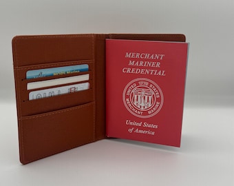New USCG Credential Holder