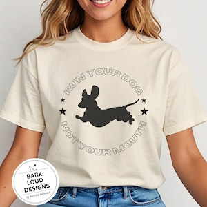Dachshund T-Shirt, Teckel T-Shirt Gift Dog, Gift Idea Dog Owner, Dog Mom T-Shirt, Dog Lover Shirt, Funny Dog T-Shirt, EU