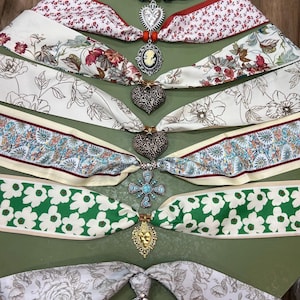 Sjaal/bandana-ketting