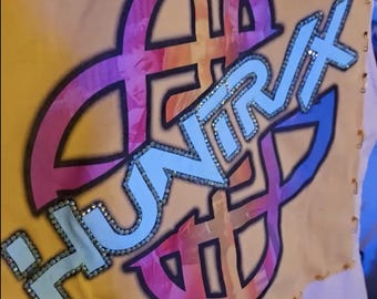 Rhinestoning Add-on to custom vest (Basic)