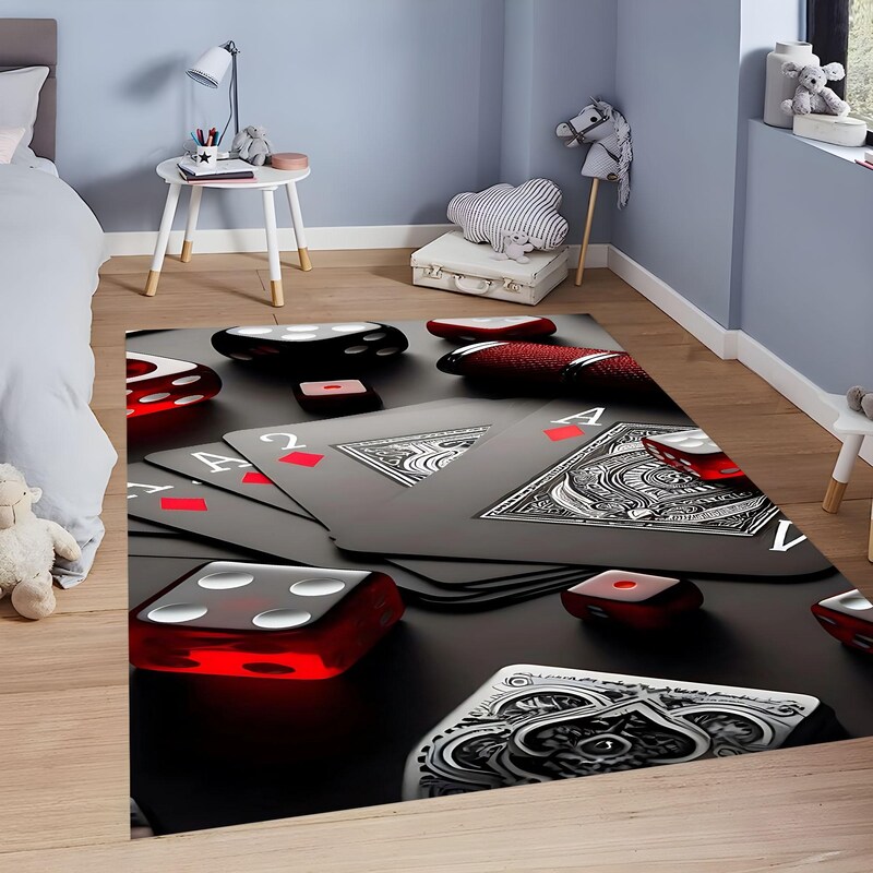 Gamer Rug - Etsy