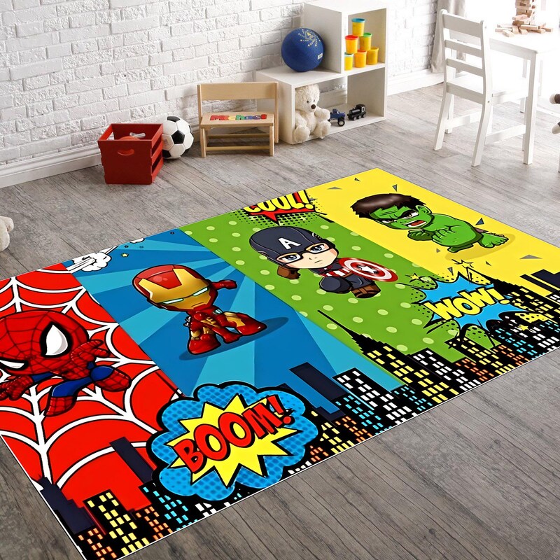 Superhero Decor - Etsy