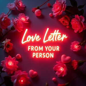Carta de amor canalizada, carta de amor de tu persona, percepciones psíquicas, lectura de tarot, lectura psíquica del amor, orientación romántica personalizada
