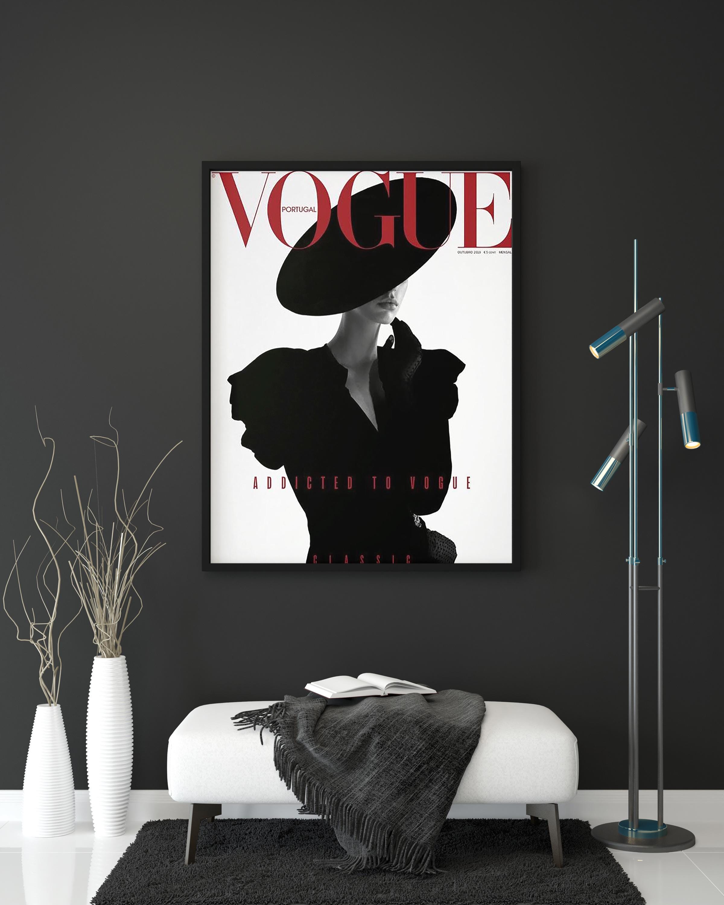 Vogue Poster, Fashion Magazine Poster, Trendy Wall Art, Ready to Hang — free download