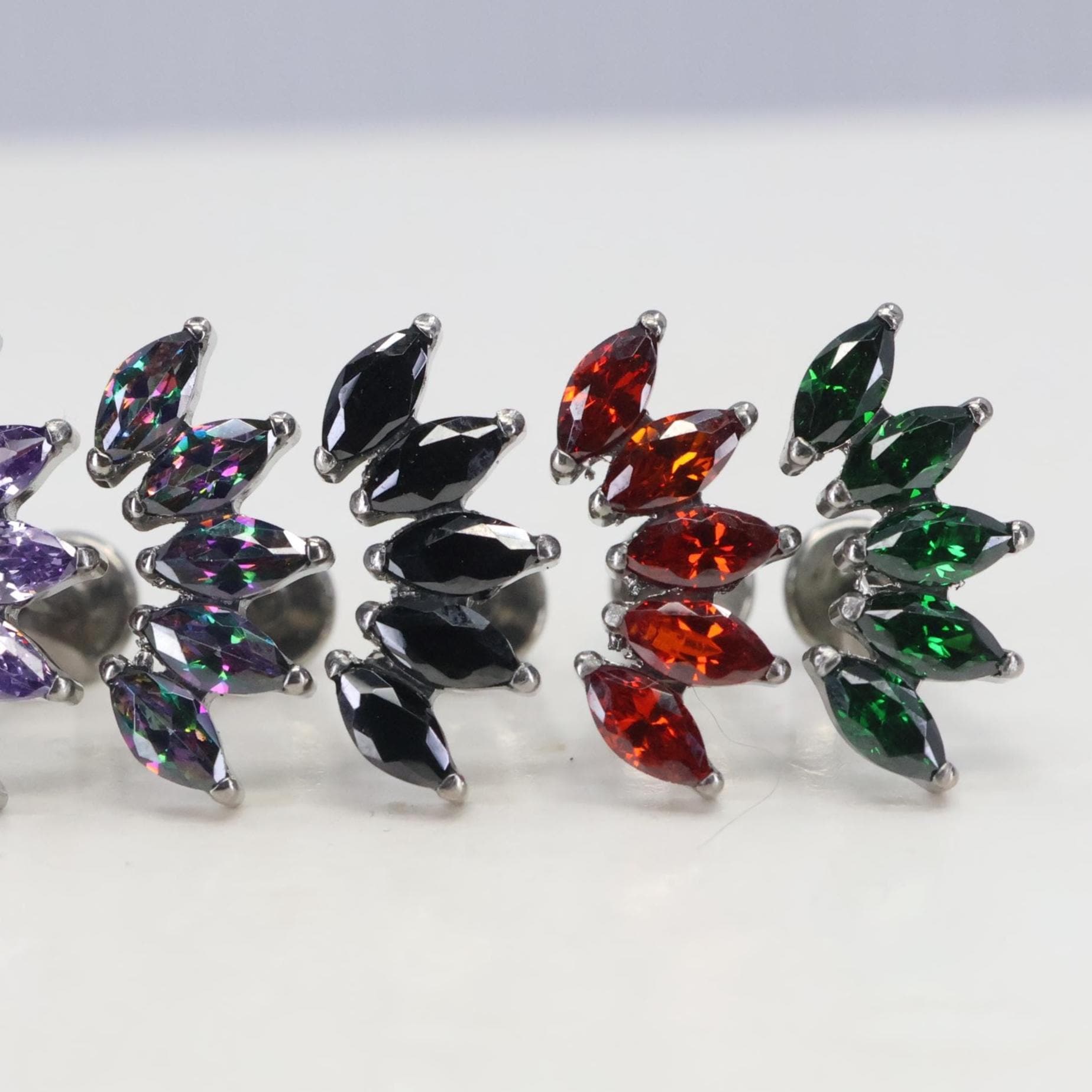 チタン ASTM F136 (in22) ジルコニアファン内ネジアタッチメント 1 mm