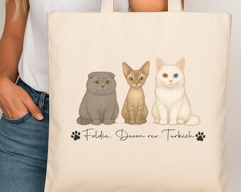 FDT Cat Subtle Tee Tote Bag, Fold Devon Turkish Tote Bag, Cat Protest Tote Bag, Anti Trump Tote Bag, Resist Tote Bag, Activist Tote Bag, FDT
