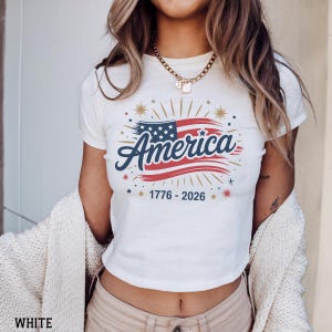 Y2k Usa Flag Tee - Etsy