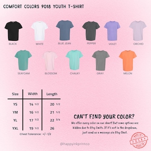 Comfort Colors® Personalized Halloween Gigi Shirt, Spooky Gigi Shirt, Gift for Gigi, Custom Gigi Shirt, Halloween Gigi Tee, Custom Gigi Tee image 9