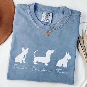 Comfort Colors® Subtle Anti Trump Shirt, Floral F*ck Trump Tee, Subtle FDT Shirt, F Trump TShirt, Foxtrot Delta Tango Shirts For Dog Lover