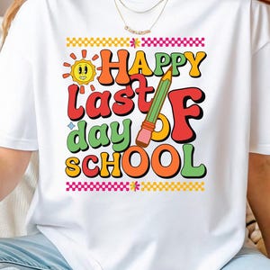 happy last day of school Back To School Teacher Shirts, Teacher Team Shirt, Teacher Testing Shirts, Motivational Teacher Shirt