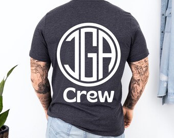 Stag party men's T-shirt, stag party crew shirt, wedding crew shirt, bachelor party T-shirt, team groom, stag party, stag party men's group shirt