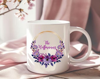 Gift for newlyweds mug, personalized wedding gift mug, Mr and Mrs mug, personalized mug, bride and groom mug
