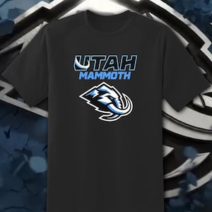 Utah Mammoth COMBO Logo Shirt Fast Shipping!!