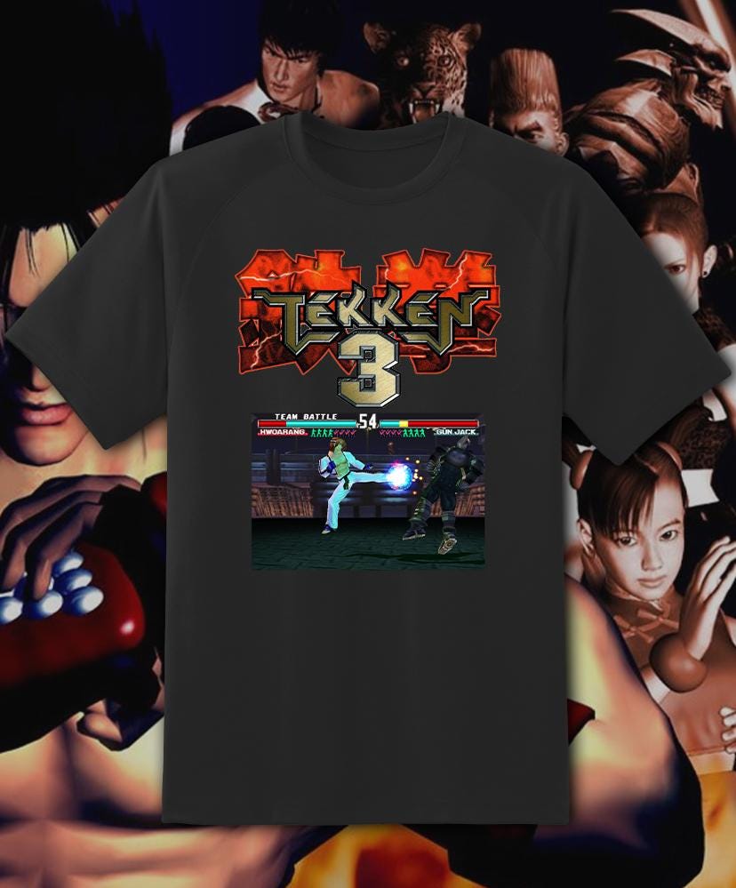 Tekken 3 - Etsy