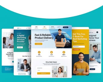 Plantilla de diseño de sitio web personalizado de WordPress: compatible con dispositivos móviles y optimizada para SEO