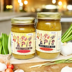 1804 Epis is an organic season blend paste