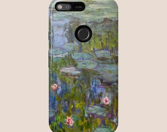 Seerosen Claude Monet Tough Case for iPhone, Samsung, Google Pixel - Artistic Phone Protector, Art Lover Gift, Impressionist Fine Art