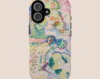 Custodia per telefono Matisse Oliviers Collioure / Custodia colorata e resistente / Cover per iPhone 16 15 14 13 SE Max Pro / Belle arti astratte