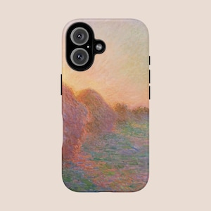 Barberini Claude Monet Tough Case for iPhone Samsung, Google Pixel - Artistic Phone Protector, Impact Resistant Shell, Modern Art Lover