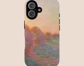 Barberini Claude Monet Tough Case for iPhone Samsung, Google Pixel - Artistic Phone Protector, Impact Resistant Shell, Modern Art Lover
