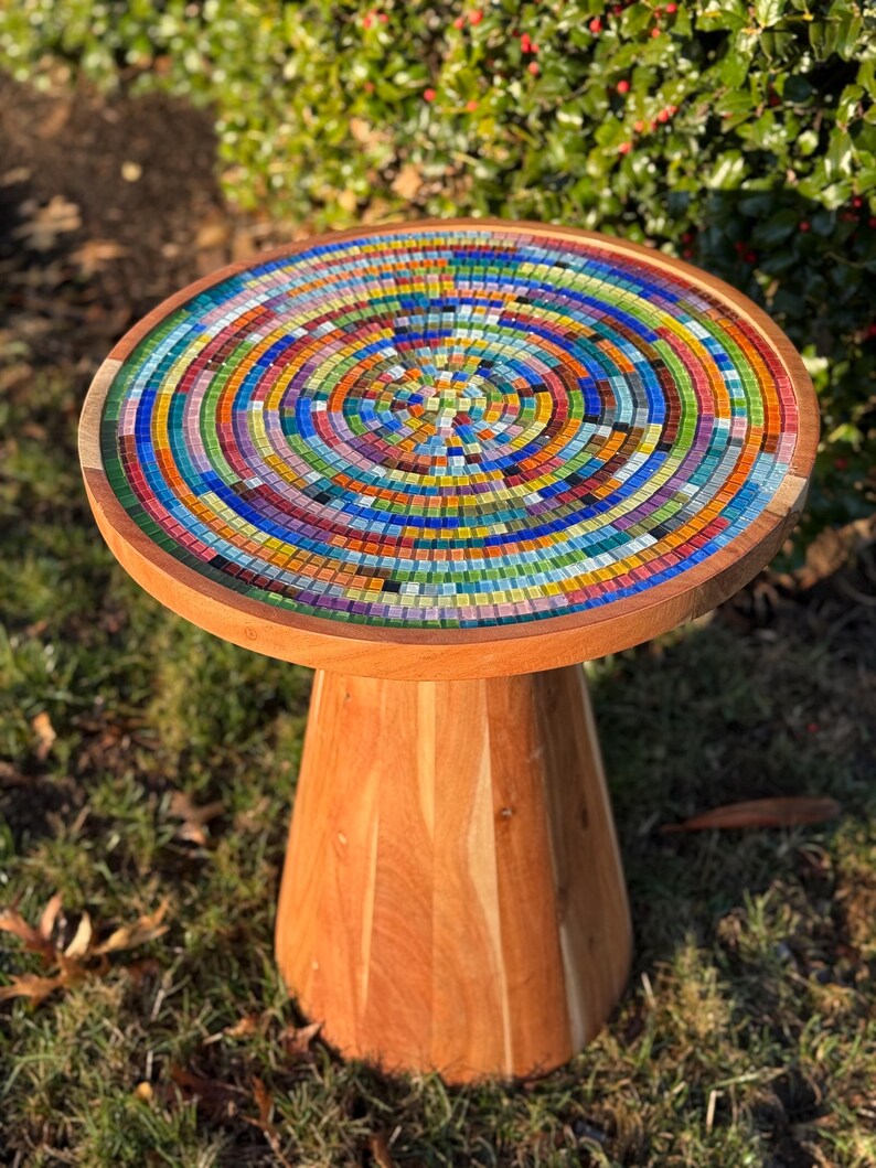 Mosaic Coffee Table Etsy