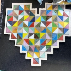 Heart Mosaic Kit
