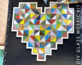 Heart Mosaic Kit
