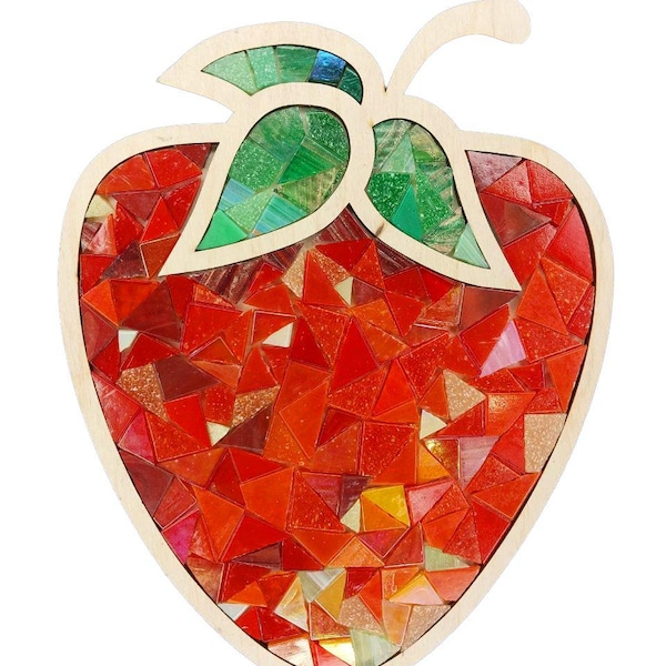 Sweet Strawberry Mosaic Kit
