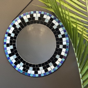 Ocean Reflections Mosaic Mirror
