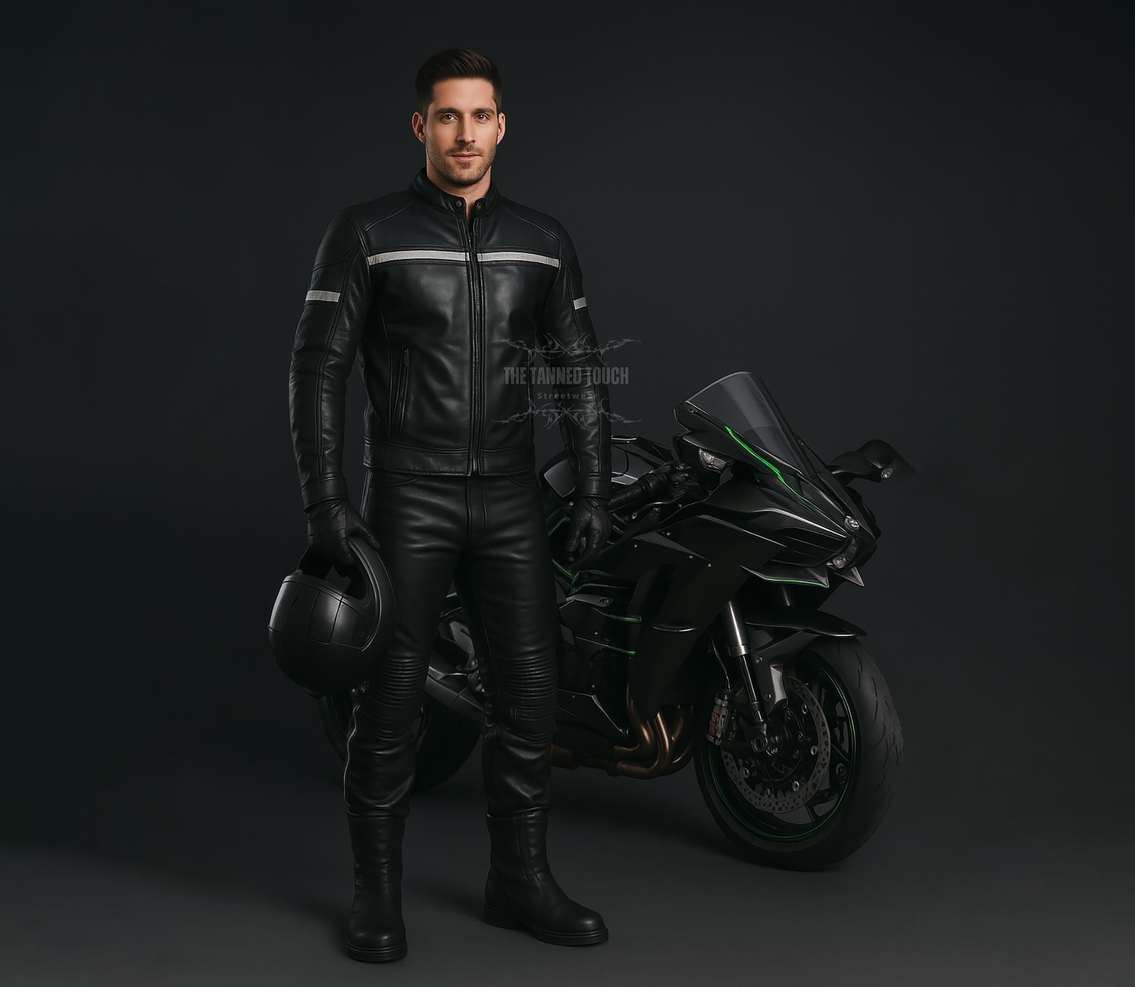 Buy Biker Leather Suit Online In India India